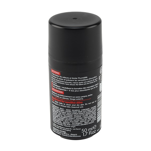 BcomBio Homme Déodorant 48h roll-on