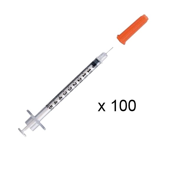 BD Microfine + Seringue à insuline 30 G