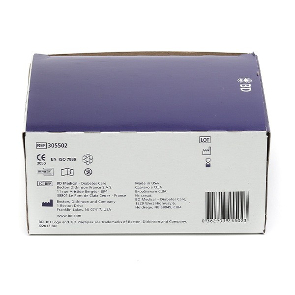 Seringues BD Plastipak™ 1 ml Tuberculine - Boite de 120 - LD Medical