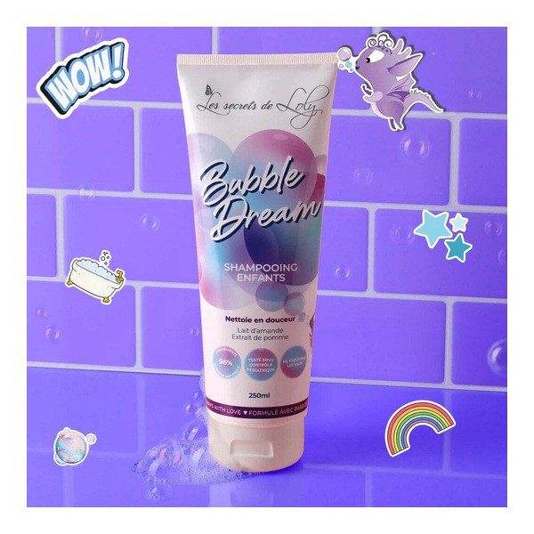 Les secrets de Loly Bubble Dream shampooing enfants