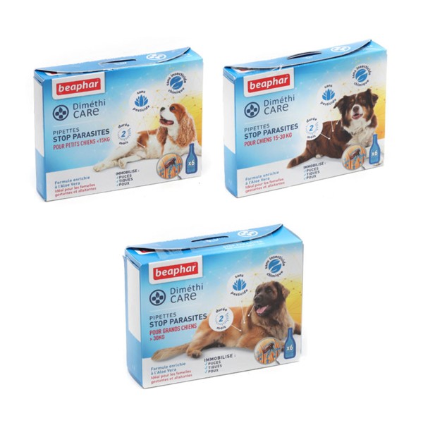 Insecticide habitation chiens/chats Beaphar : Produits