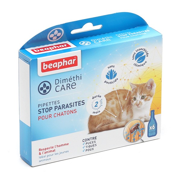 Beaphar Diméthicare Chaton pipette anti puce