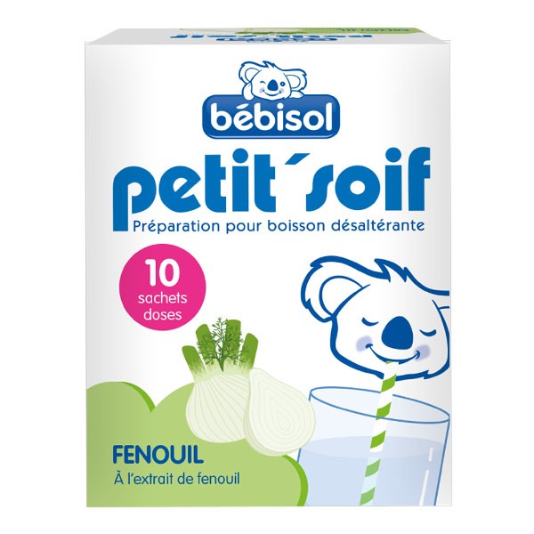 Bébisol Petit'Soif Fenouil sachets