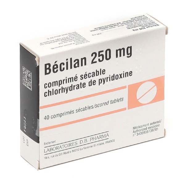 Bécilan 250 mg comprimés