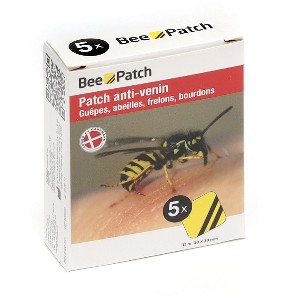 Bee Patch Anti-venin Post piqûres