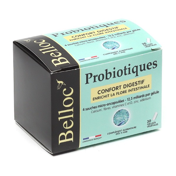 Belloc Probiotiques gélules