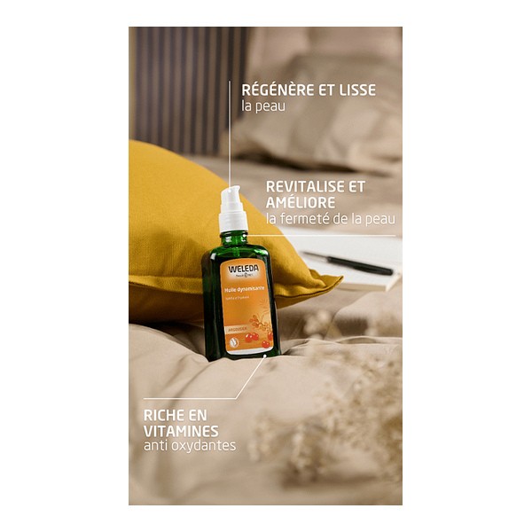 Weleda Argousier Huile dynamisante bio