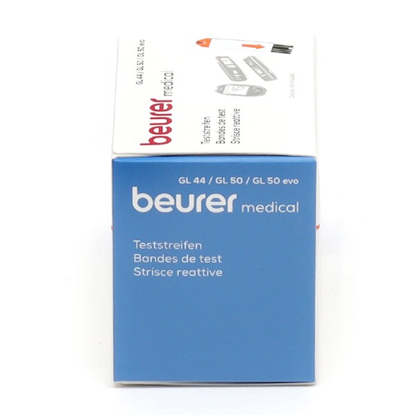 Beurer Bandelettes test de glycémie