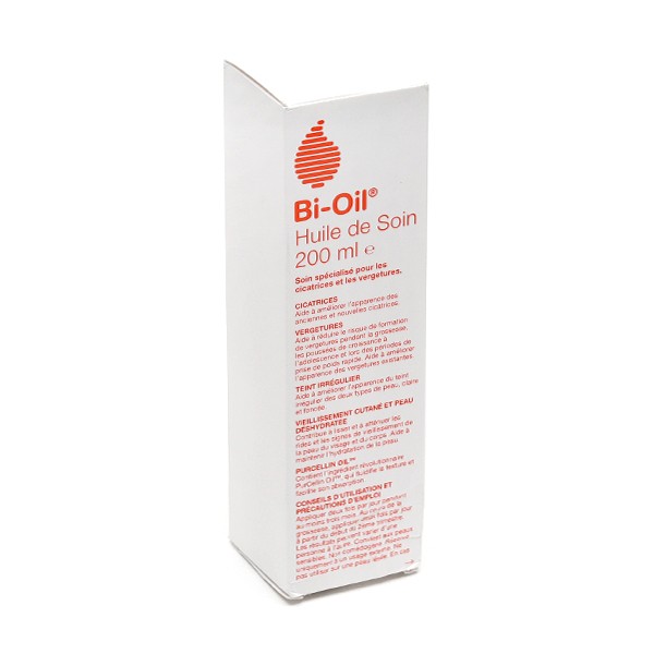 Bi-Oil Huile de soin visage et corps - vergetures