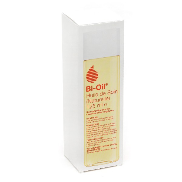 Bi-Oil Huile de Soin Hydratante Cicatrices & Vergetures 125ml