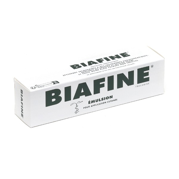 BIAFINE - Trolamine - Posologie
