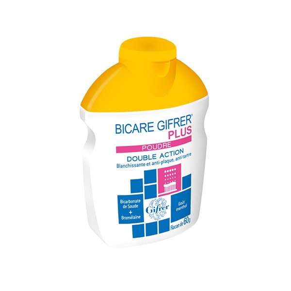Gifrer Bicare Plus poudre blancheur