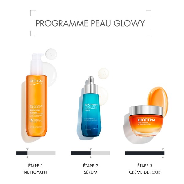 Biotherm Aquasource Vitamin Glow gel