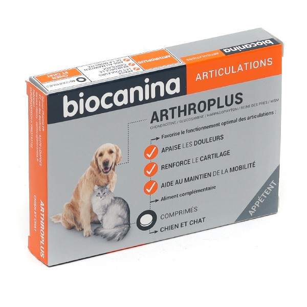 Biocanina Arthroplus comprimés