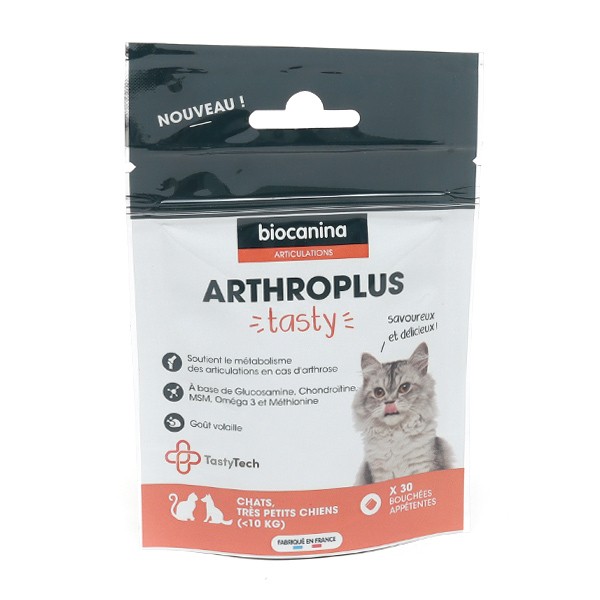 Biocanina Arthroplus Tasty Chat bouchées