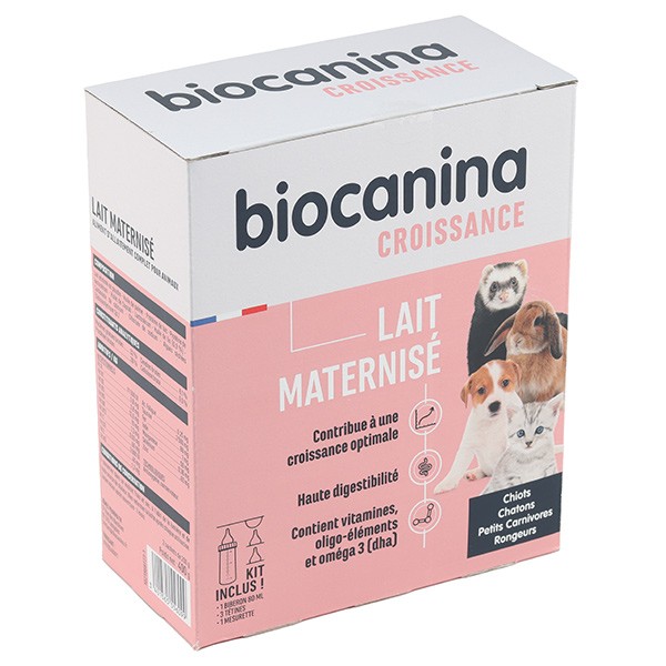 Biocanina lait maternisé sachets