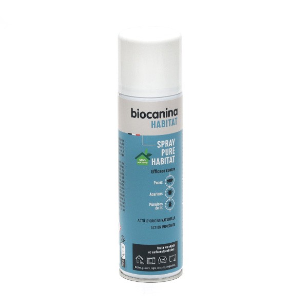 Biocanina Pure Habitat spray antiparasitaire