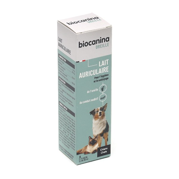 Biocanina lait auriculaire