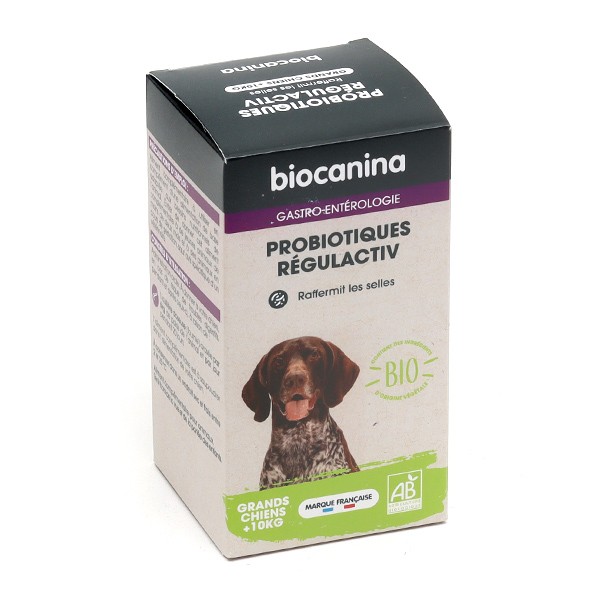 Biocanina Probiotiques Regulativ Bio Chiens de plus de 10 kg