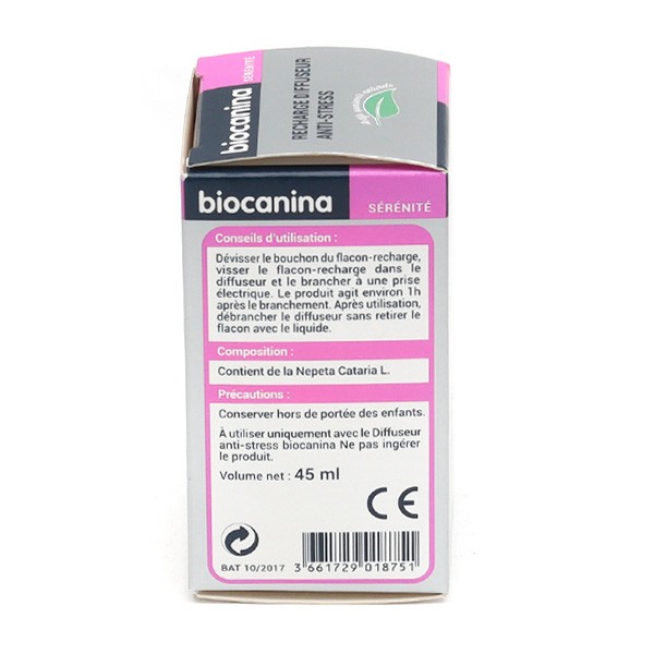 Biocanina Spray Anti-Stress Chat 100 ml
