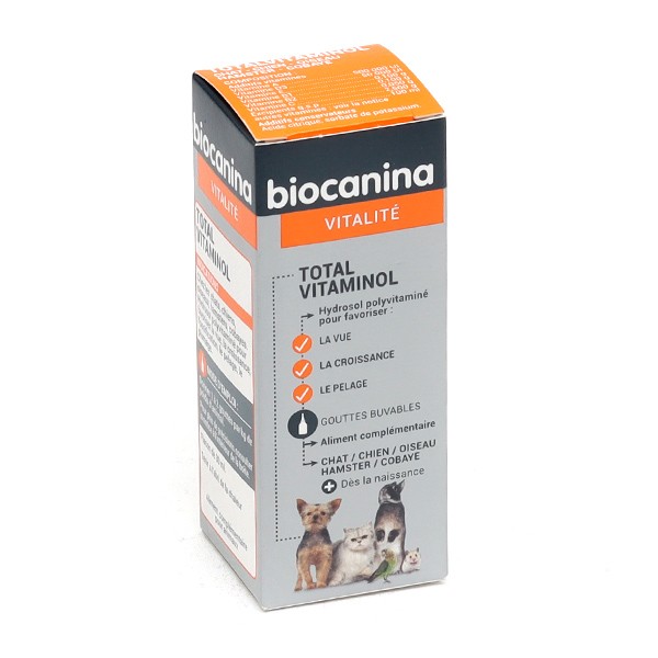 Biocanina Total vitaminol gouttes