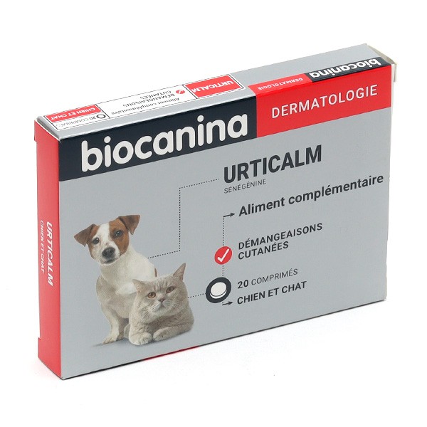 Biocanina Urticalm comprimés