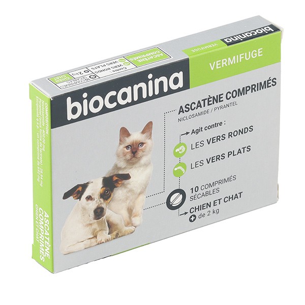 Biocanina Ascatène comprimés