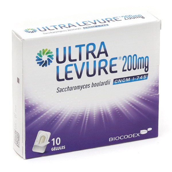 Ultra Levure 200 mg gélules