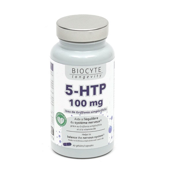 Biocyte 5-HTP 100 mg gélules