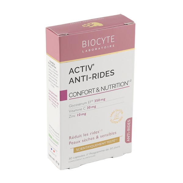Biocyte Activ' Anti-rides capsules