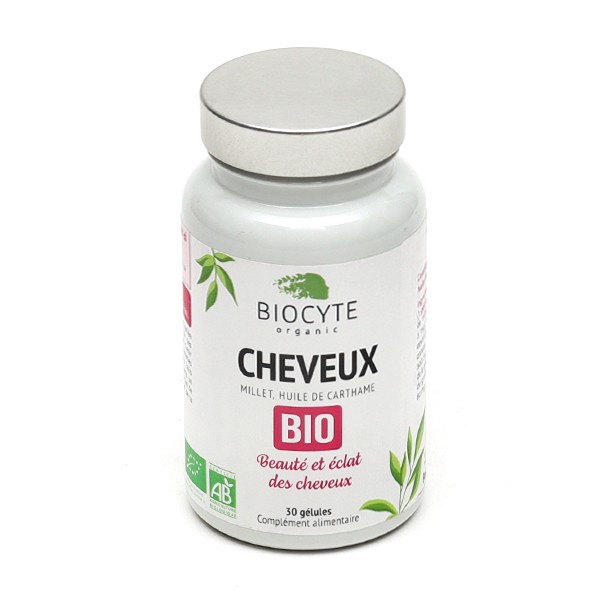 Biocyte Cheveux Bio gélules
