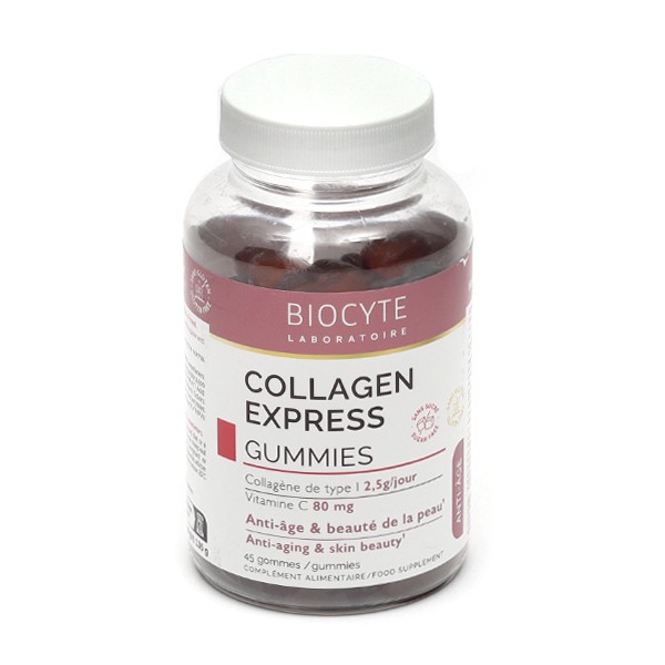 Biocyte Collagen Express gummies