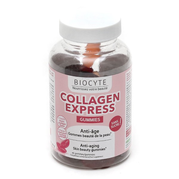 Biocyte Collagen Express gummies