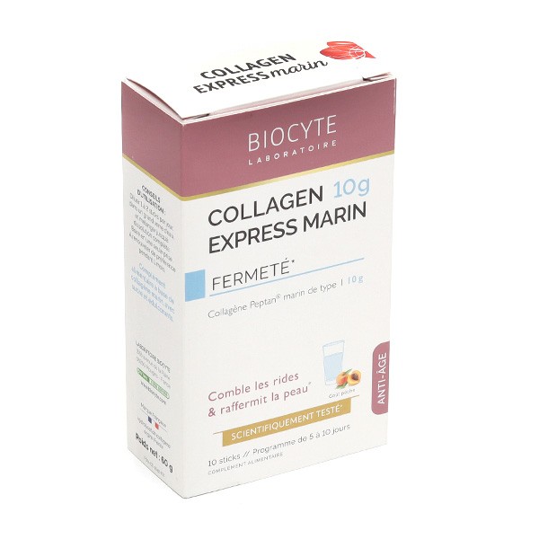 Biocyte Collagen Express Marin Fermeté sticks