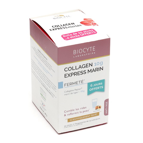 Biocyte Collagen Express Marin Fermeté sticks