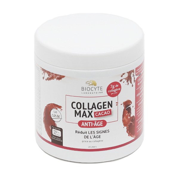 Biocyte Collagen Max Cacao poudre