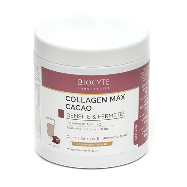 Biocyte Collagen Max Cacao poudre