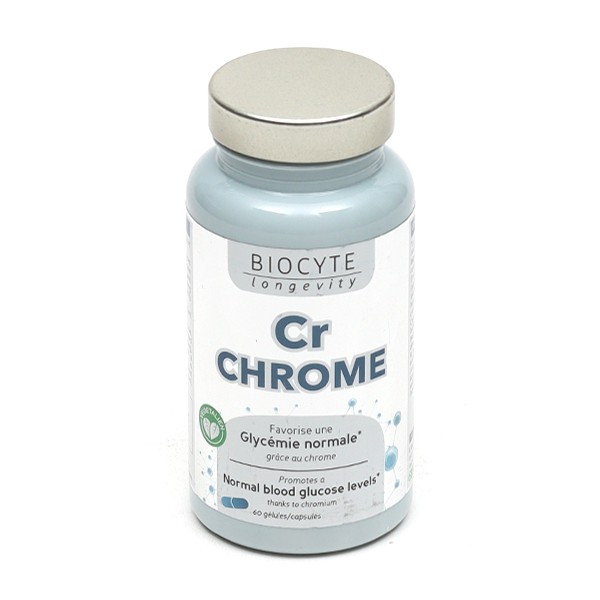 Biocyte Cr Chrome gélules