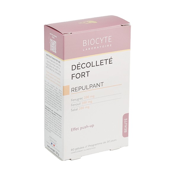 Biocyte Décolleté Fort Beauté gélules