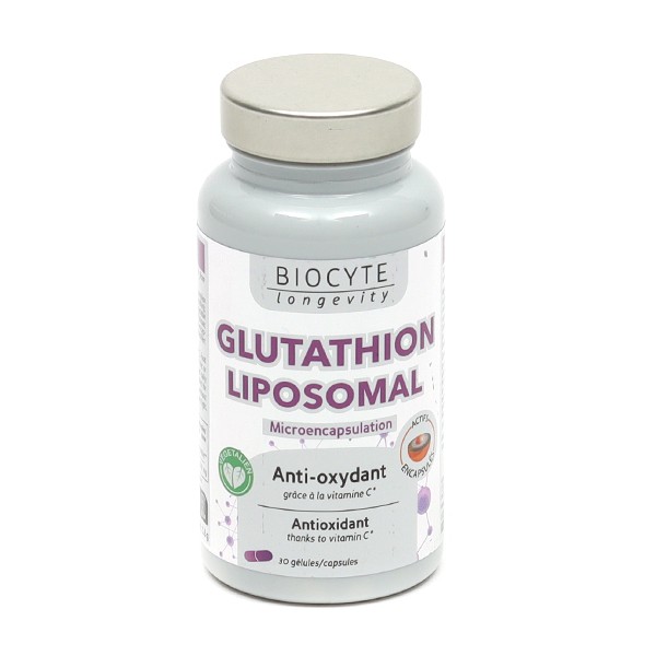 Glutathion Liposomal gélules Biocyte