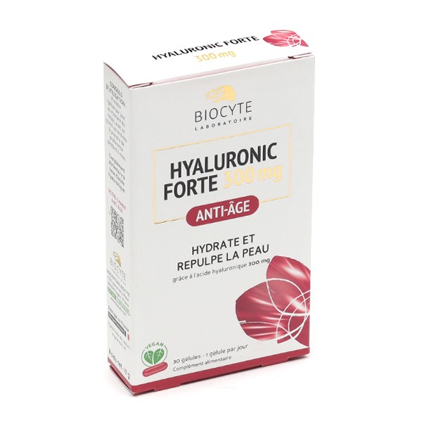 Biocyte Hyaluronic Forte 300 mg Anti-âge gélules