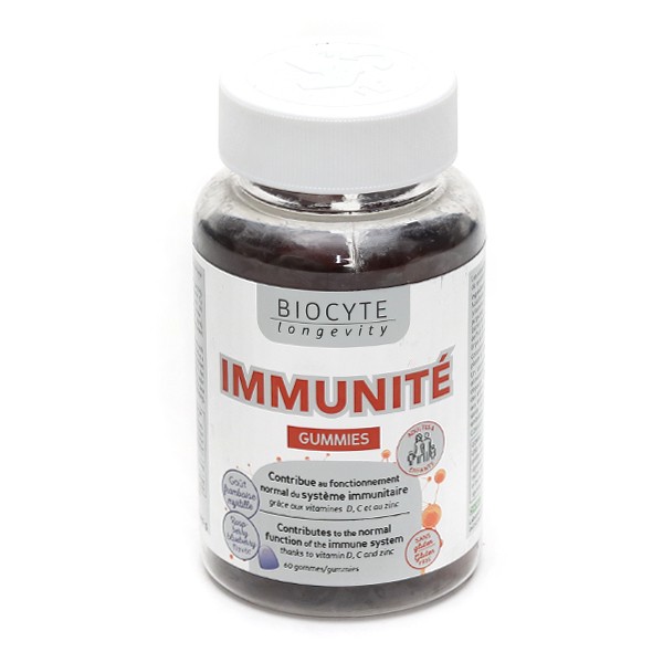 Biocyte Immunité gommes