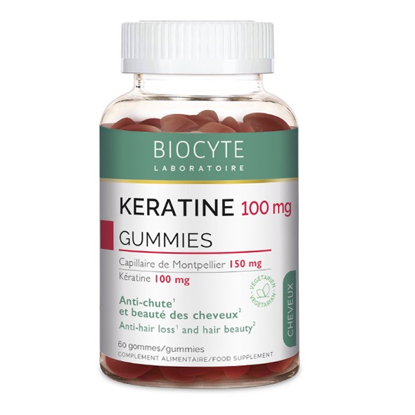 Biocyte Keratine 100 mg gummies