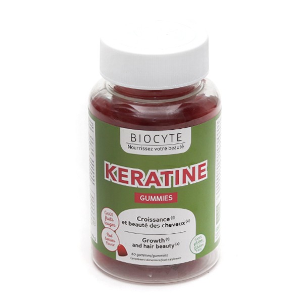 Biocyte Keratine gummies