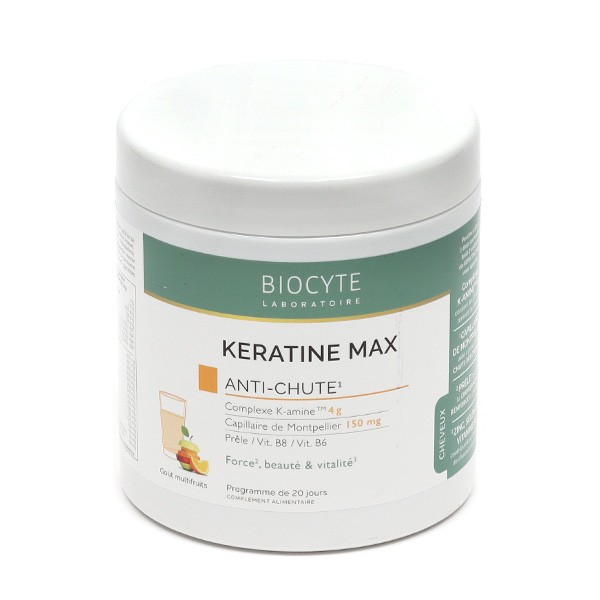 Biocyte Keratine Max anti-chute poudre