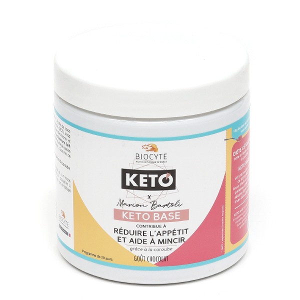 Biocyte Keto Base Chocolat Pot