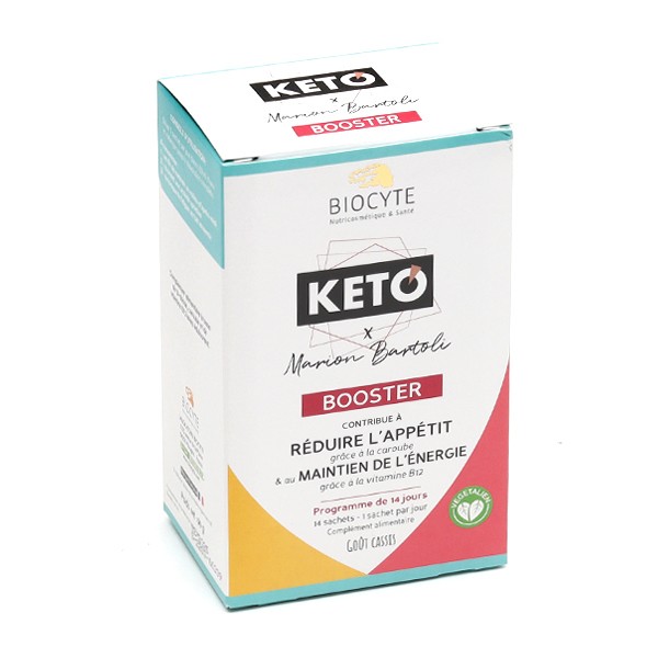 Biocyte Keto Booster sachets