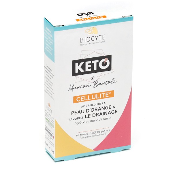 Biocyte Keto Cellulite gélules