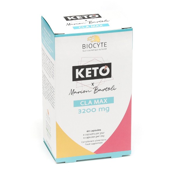 Biocyte Keto CLA Max 3200 mg capsules
