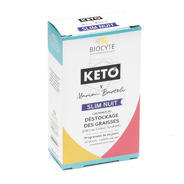 Biocyte Keto Slim Nuit gélules